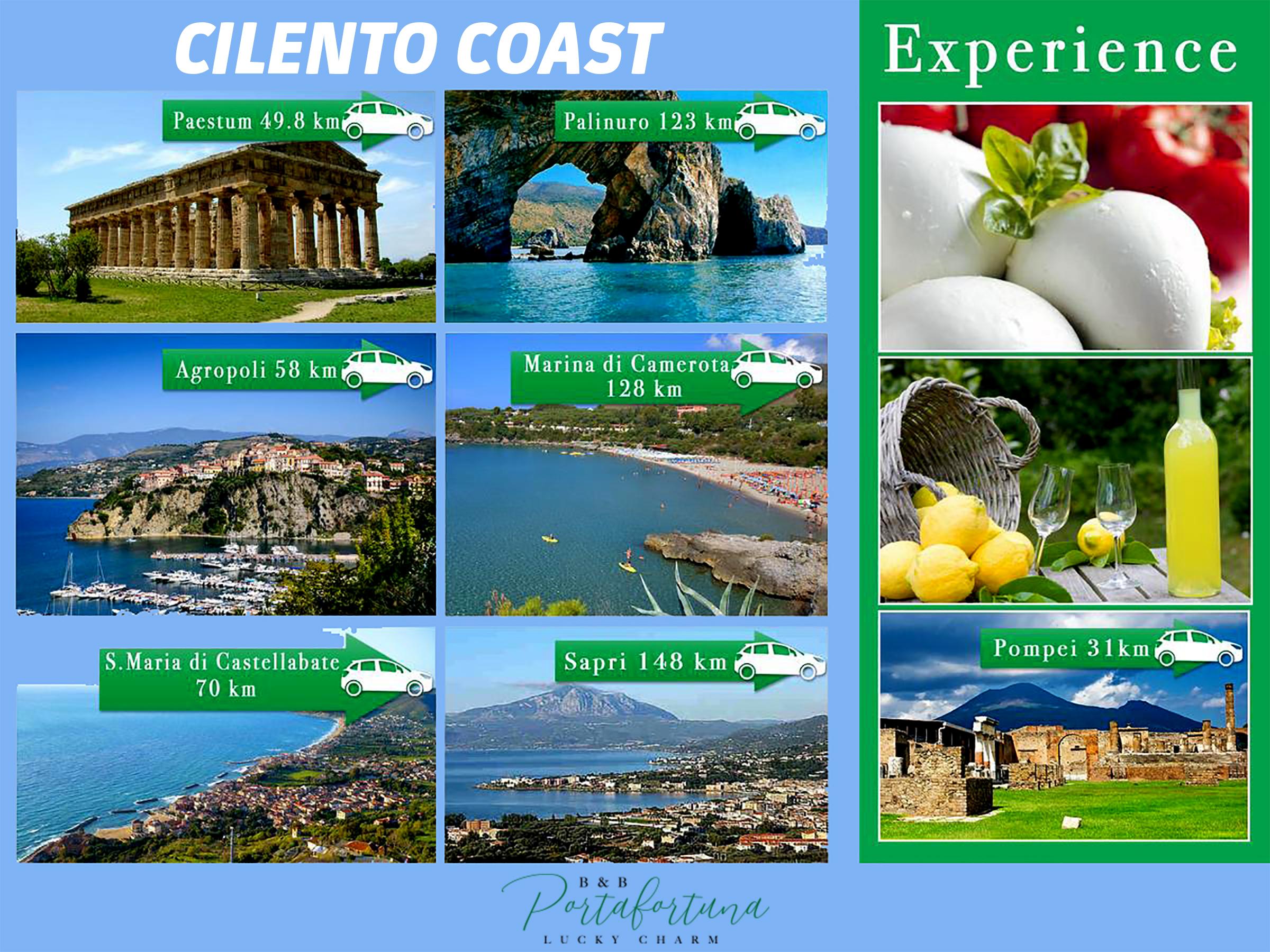 B&B Portafortuna Lucky charm Salerno Esterno foto